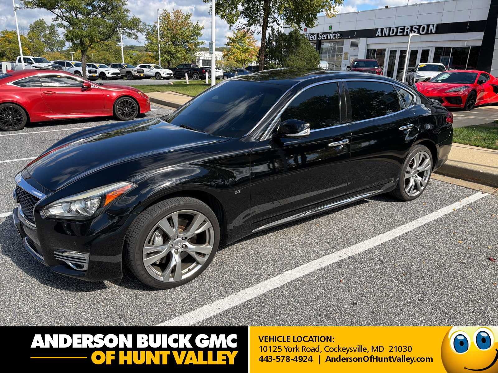 Used 2016 INFINITI Q70 L 3.7 w/ Deluxe Touring Package AWD/4WD image 1