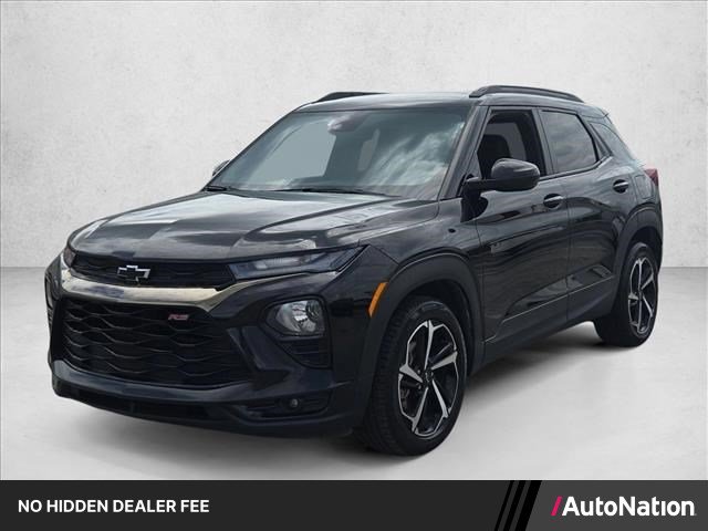 Certified 2023 Chevrolet TrailBlazer RS w/ Convenience Package FWD image 1