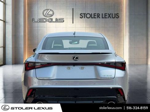 Used 2025 Lexus IS 350 F Sport w/ Accessory Package AWD/4WD image 6