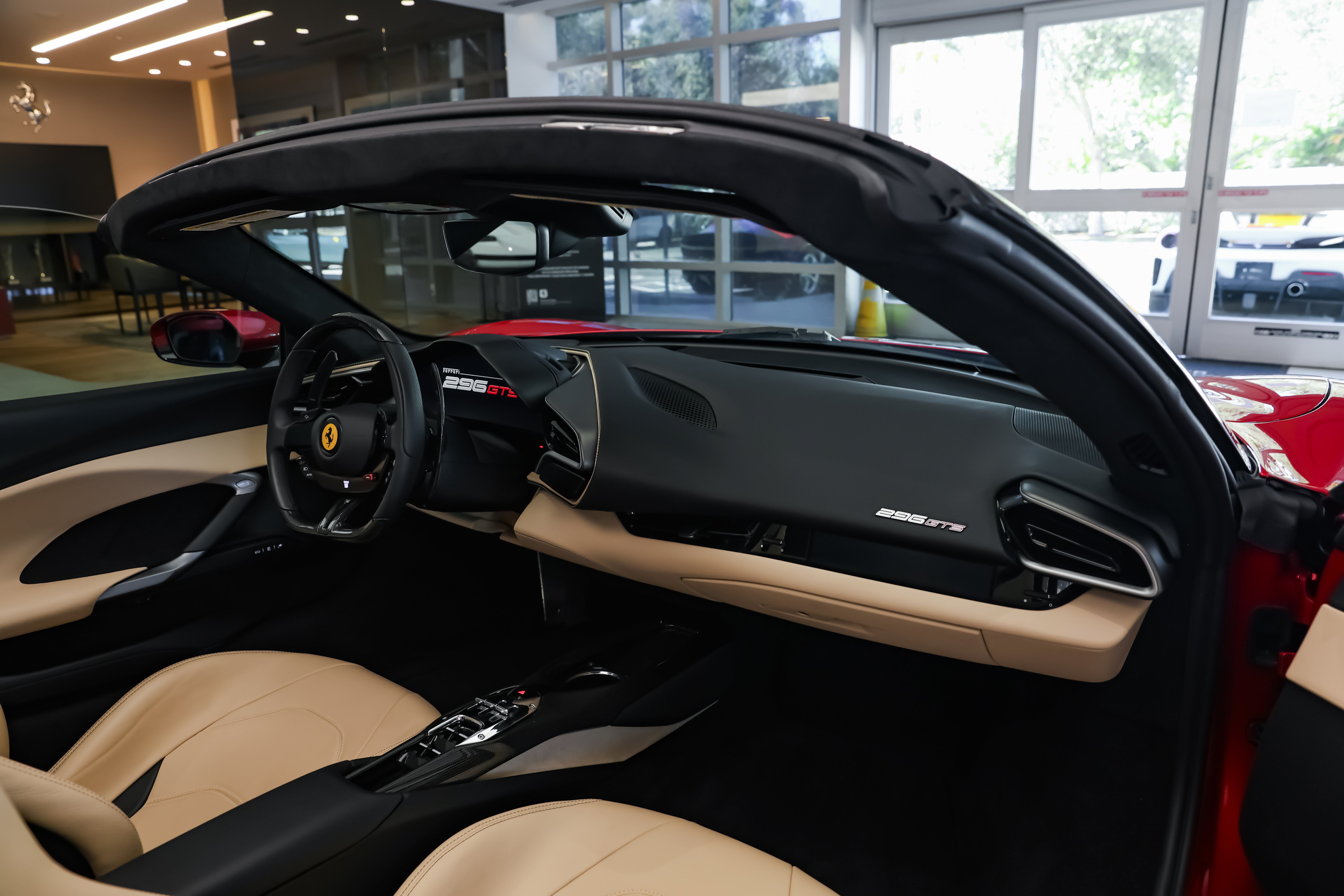 Used 2024 Ferrari 296 GTS RWD image 9
