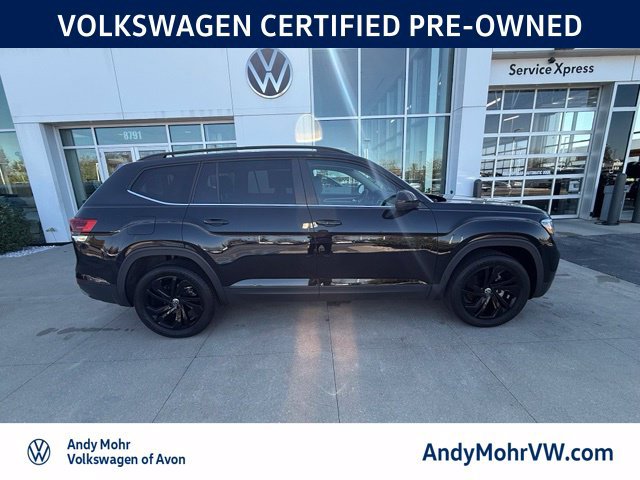 Used 2023 Volkswagen Atlas SE w/ Black Wheel Package AWD/4WD image 5