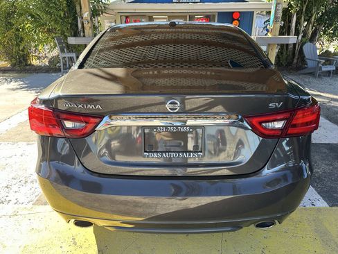 Used 2016 Nissan Maxima 3.5 SV image 7