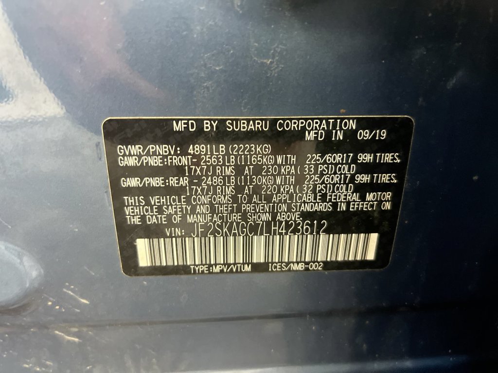 Used 2020 Subaru Forester Premium AWD/4WD image 28