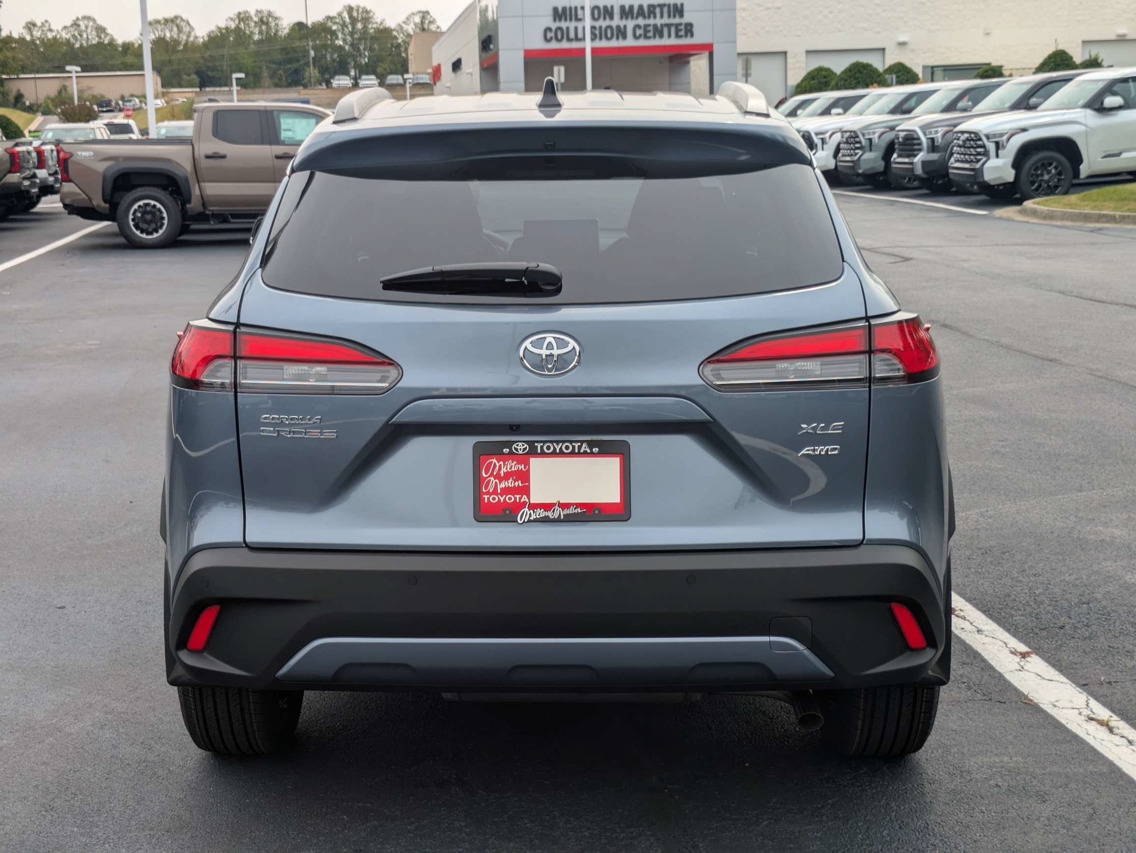 New 2026 Toyota Corolla Cross XLE w/ Convenience Package AWD/4WD image 5
