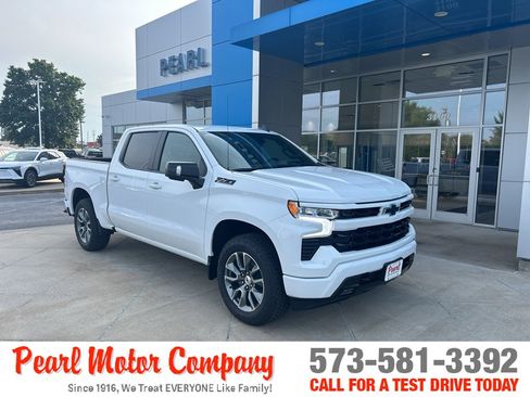 New 2026 Chevrolet Silverado 1500 RST w/ RST All Star Premium Package AWD/4WD image 1