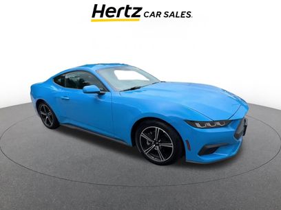 Used 2024 Ford Mustang Premium