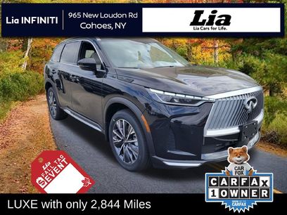 Certified 2026 INFINITI QX60 Luxe w/ Cargo Package