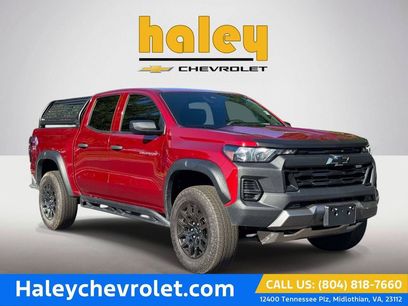 Used 2023 Chevrolet Colorado Trail Boss w/ LPO, Skid Plate Package
