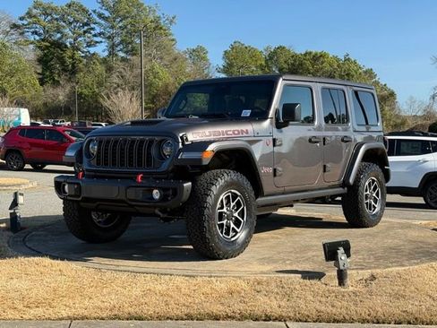 New 2026 Jeep Wrangler Unlimited Rubicon w/ Safety Group AWD/4WD image 3