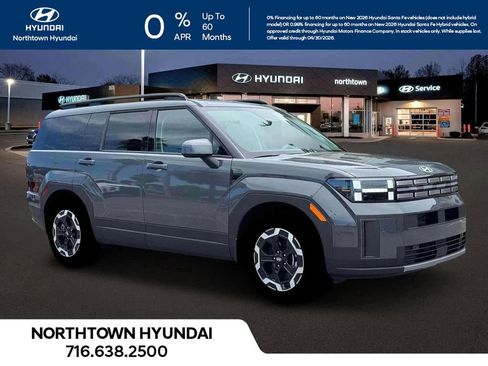 New 2026 Hyundai Santa Fe SEL AWD/4WD image 11