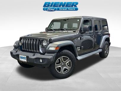Used 2018 Jeep Wrangler Unlimited Sport S