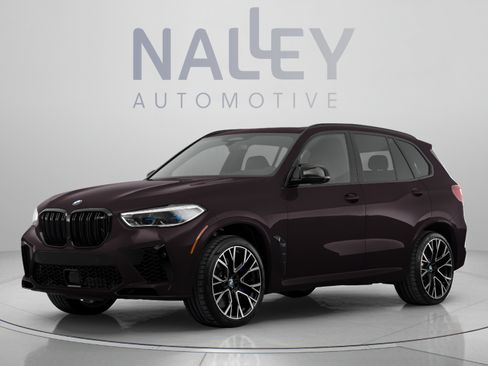 Used 2021 BMW X5 M w/ Competition Package AWD/4WD image 1