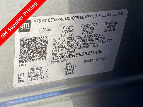 New 2025 Chevrolet Blazer RS w/ Driver Confidence II Package image 35