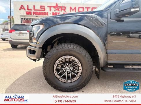 Used 2018 Ford F150 Raptor w/ Equipment Group 802A Luxury AWD/4WD image 4