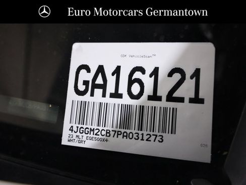 Certified 2023 Mercedes-Benz EQE 500 4MATIC SUV image 77