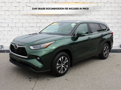 Used 2023 Toyota Highlander XLE
