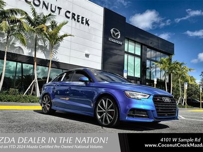 Used 2018 Audi S3 Premium Plus w/ Technology Package