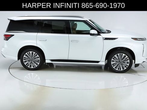 Used 2025 INFINITI QX80 Sensory AWD/4WD image 51
