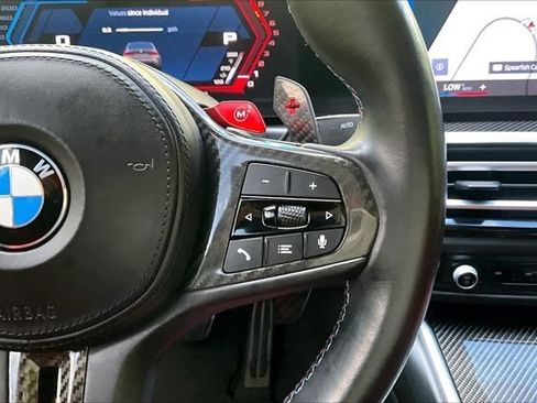 Used 2023 BMW M3 Competition w/ Parking Assistance Package RWD image 12