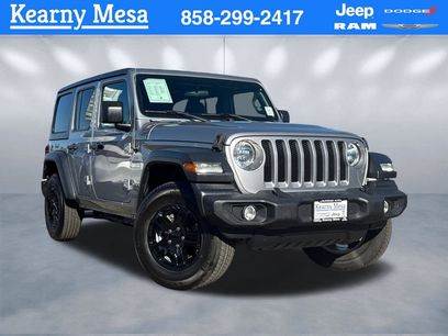 Used 2019 Jeep Wrangler Unlimited Sport S