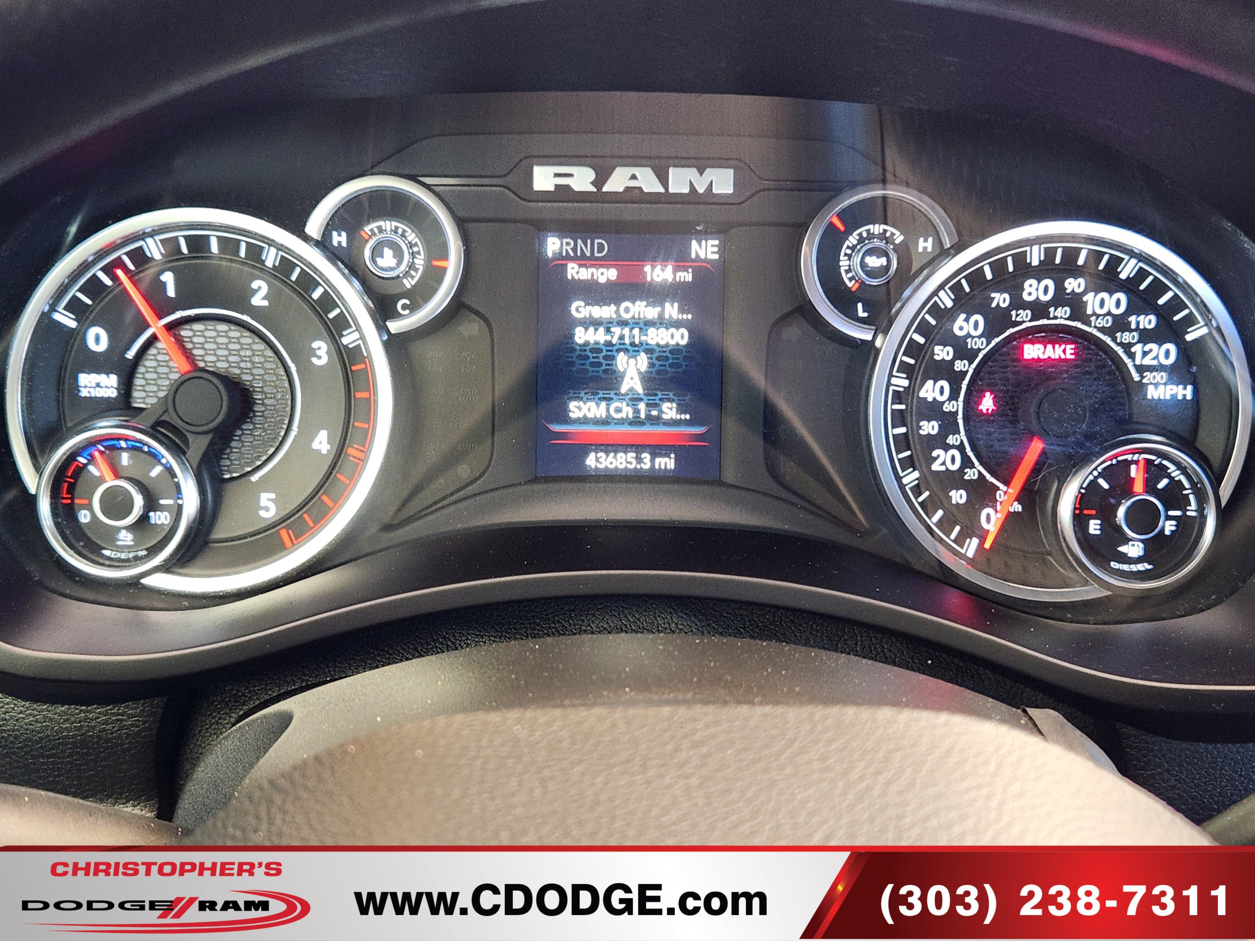 Used 2024 RAM 3500 Tradesman w/ Chrome Appearance Group AWD/4WD image 10