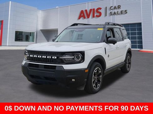 Used 2025 Ford Bronco Sport Outer Banks w/ Outer Banks Tech Package+ AWD/4WD image 1