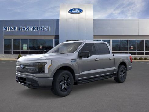 New 2025 Ford F150 Lightning Flash image 1