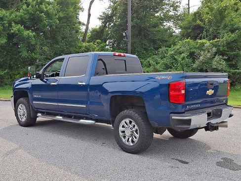 Certified 2017 Chevrolet Silverado 2500 LTZ w/ Duramax Plus Package AWD/4WD image 4