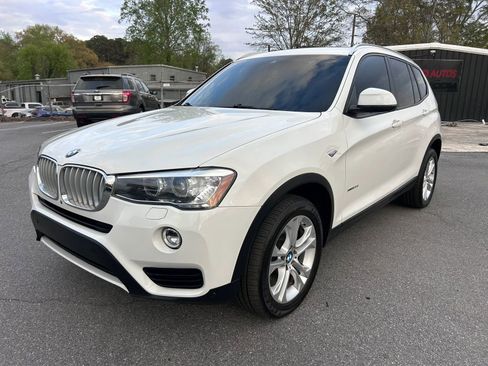 Used 2017 BMW X3 xDrive35i w/ Technology Package image 1
