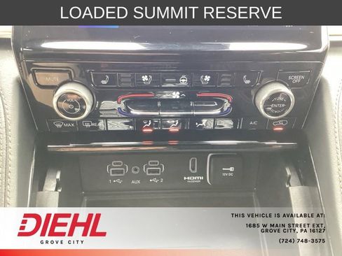 Used 2023 Jeep Grand Cherokee Summit AWD/4WD image 39
