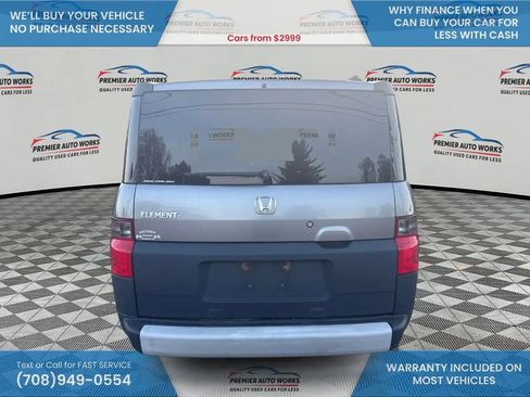 Used 2005 Honda Element EX image 5
