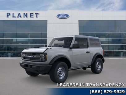 New 2026 Ford Bronco 2-Door