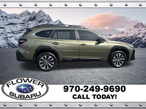 Used 2025 Subaru Outback Limited w/ Popular Package #2 image 8