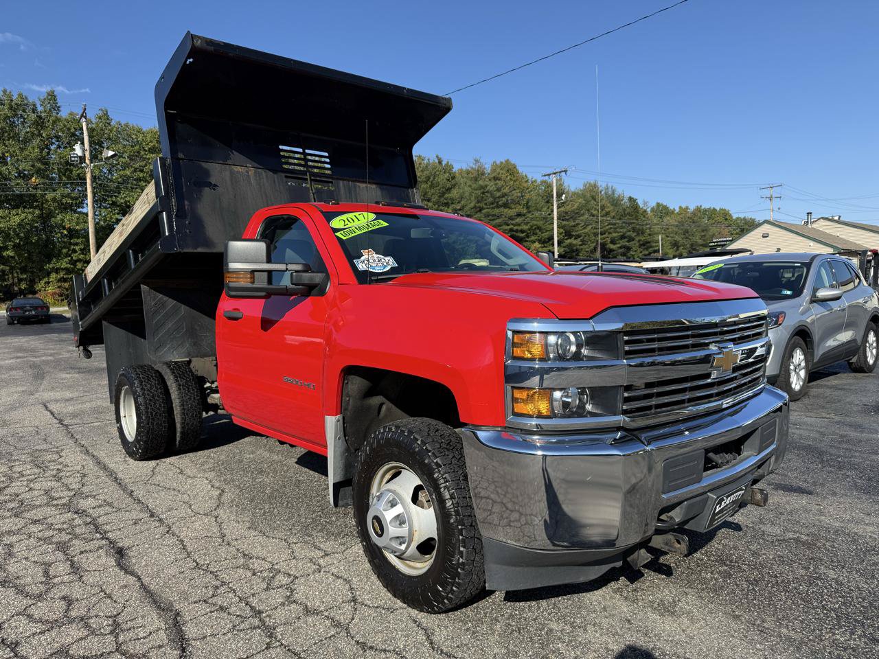 Used 2017 Chevrolet Silverado 3500 W/T w/ WT Convenience Package AWD/4WD image 25