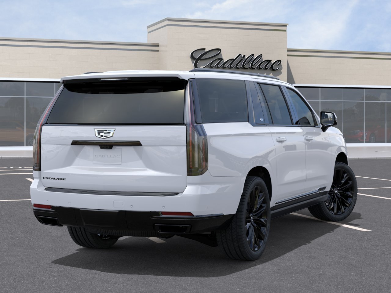 New 2027 Cadillac Escalade ESV Platinum Sport w/ LPO, ONYX Package AWD/4WD image 4