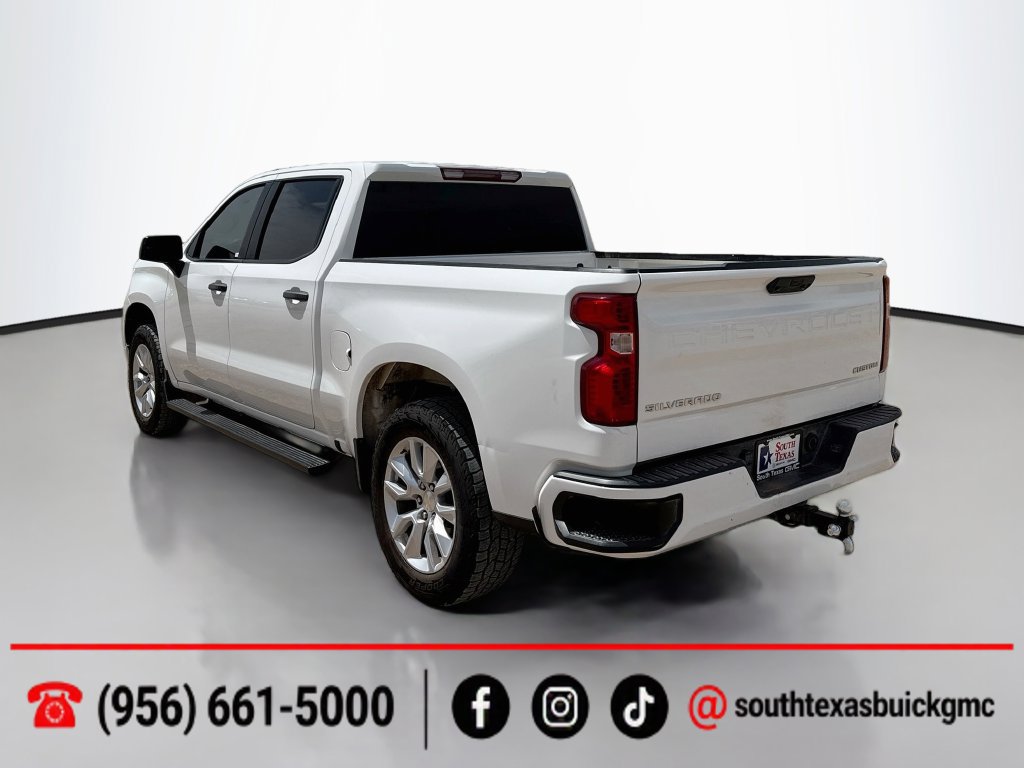 Used 2022 Chevrolet Silverado 1500 Custom RWD image 6