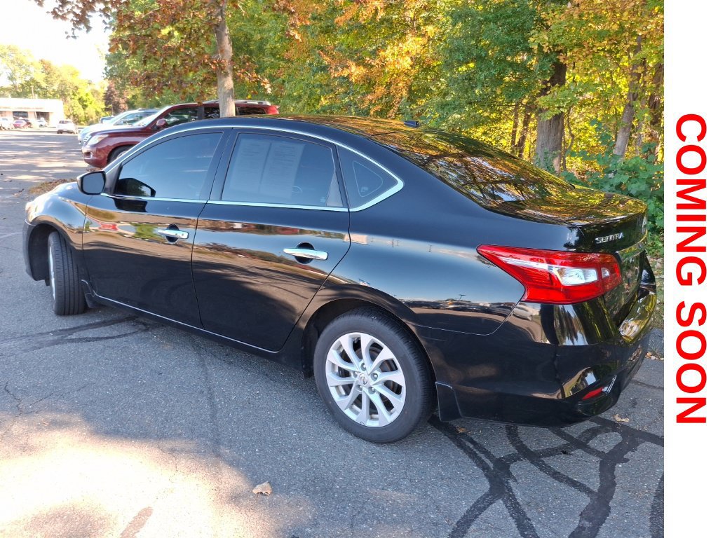 Used 2019 Nissan Sentra SV FWD image 8