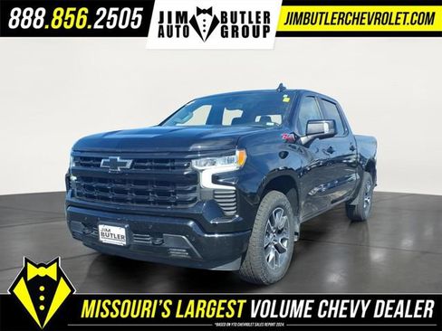 Used 2024 Chevrolet Silverado 1500 RST w/ RST All Star Premium Package image 1