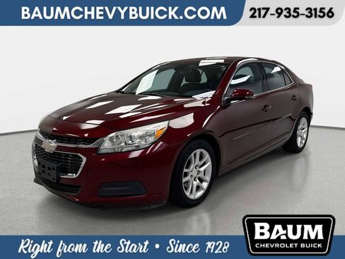 Certified 2015 Chevrolet Malibu LT FWD image 1