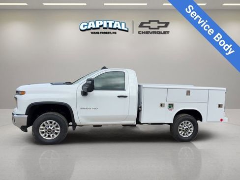New 2025 Chevrolet Silverado 2500 W/T w/ WT Convenience Package AWD/4WD image 2