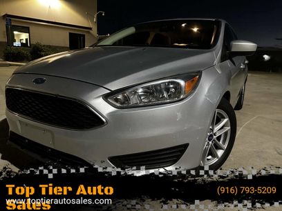 Used 2018 Ford Focus SE