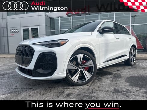 New 2025 Audi SQ5 Premium Plus image 1