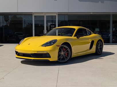 New 2024 Porsche 718 Cayman S