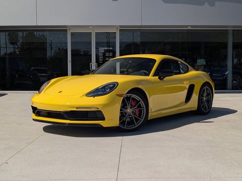 New 2024 Porsche 718 Cayman S image 1