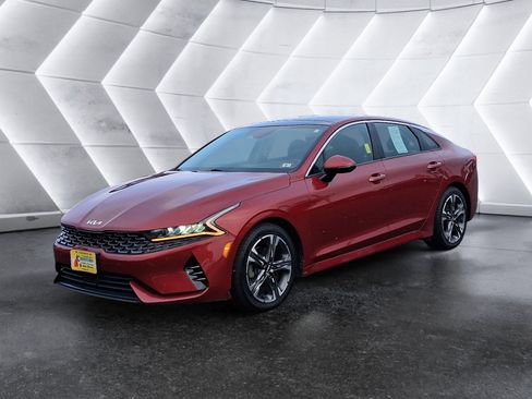 Used 2022 Kia K5 EX w/ EX Premium Package image 2