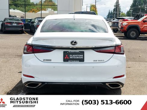 Used 2019 Lexus ES 350 F Sport w/ Accessory Package 2 FWD image 6