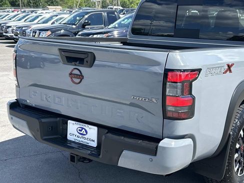 Used 2023 Nissan Frontier Pro-X w/ Pro Convenience Package RWD image 13