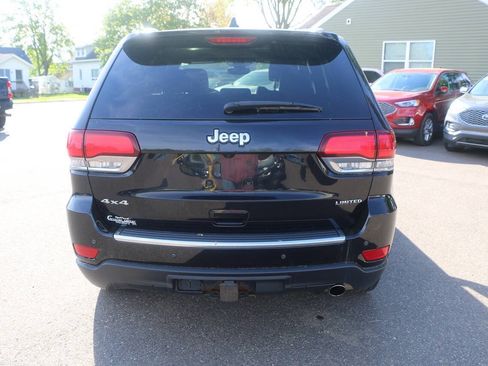 Used 2021 Jeep Grand Cherokee Limited w/ Trailer Tow Group IV AWD/4WD image 4