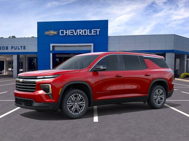 New 2027 Chevrolet Traverse LT w/ Driver Confidence Package FWD image 2