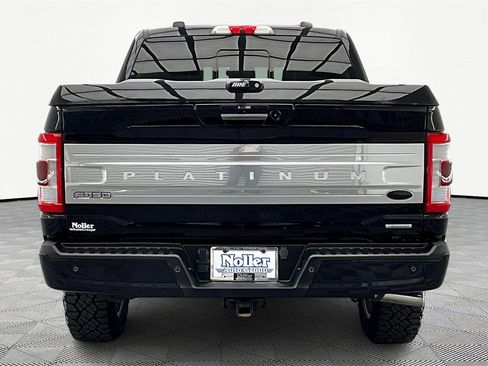 Used 2023 Ford F150 Platinum w/ Equipment Group 701A High image 4